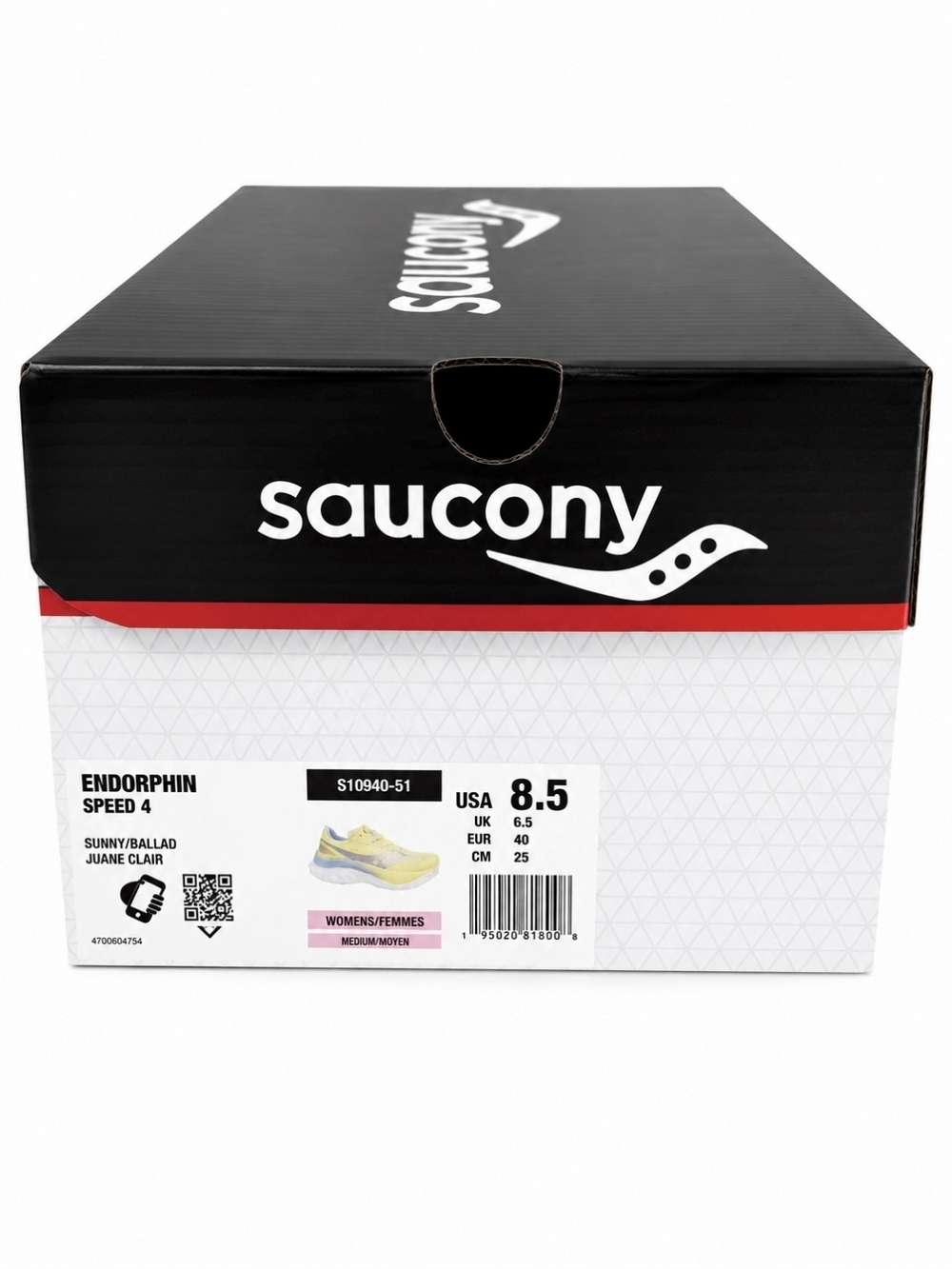 Saucony Women's Neon Lime and Light Blue Running Sneakers 8.5 - Picture 3 of 7